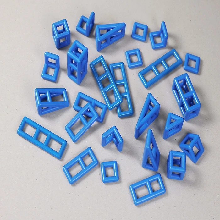 Τουβλάκια Plasticant Mobilo Eco Geometrisch 50200 26tlg. 3+