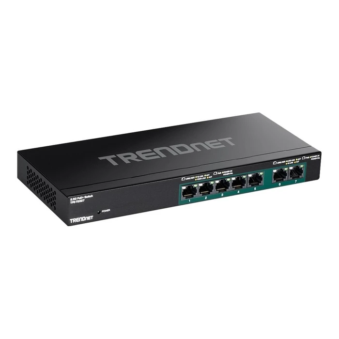 Network Switch Trendnet 7-Port Multi-Gig PoE