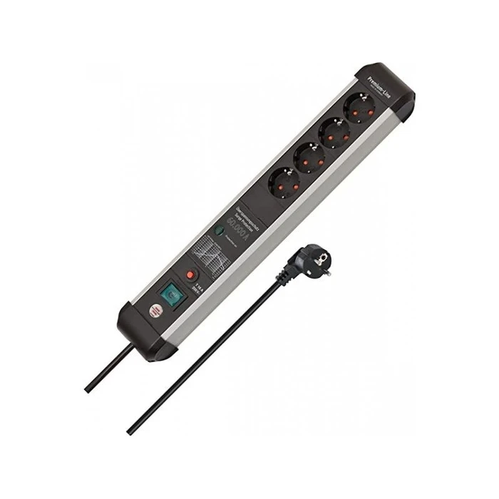 Πολύπριζο Ασφαλείας Brennenstuhl Premium-Protect-Line 4-fold *DE*