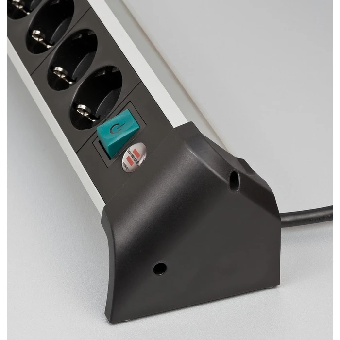 Πολύπριζο Ασφαλείας Brennenstuhl power strip ALU-Office-Line 6-fold 3m