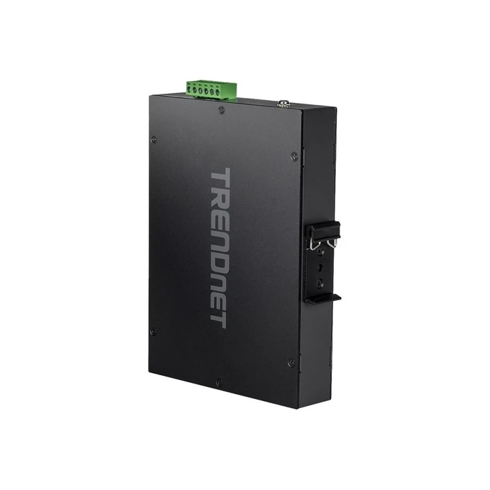 Network Switch Trendnet 5-port Indust. Gbit PoE+ DIN-Rail -20/+65°C