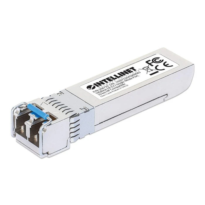 Transceiver Intellinet Mini-GBIC 10GBase-LR LC SM 10km HPE