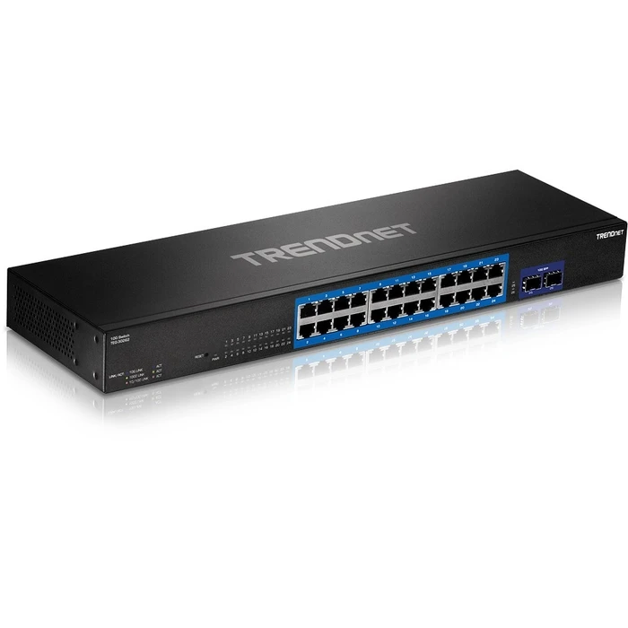 Network Switch Trendnet 24-Port Gigabit with 2 x 10G SFP+ Slots