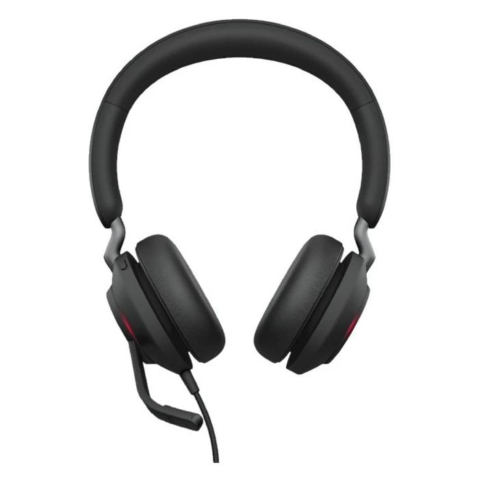Ακουστικά VOIP Jabra Evolve2 40 SE MS Stereo USB-C MS Teams