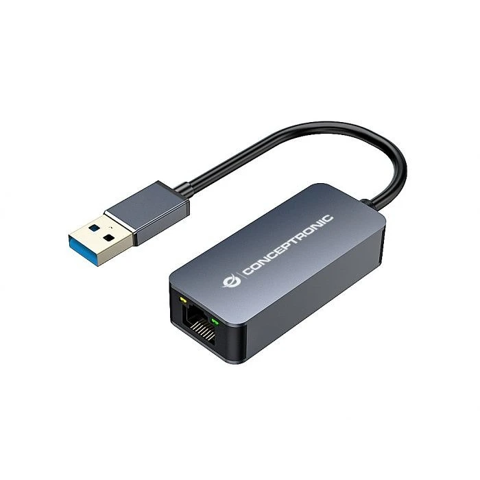 Αντάπτορας Δικτύου USB Conceptronic USB3.0-> RJ45 10/100/1000/2500 0.15m