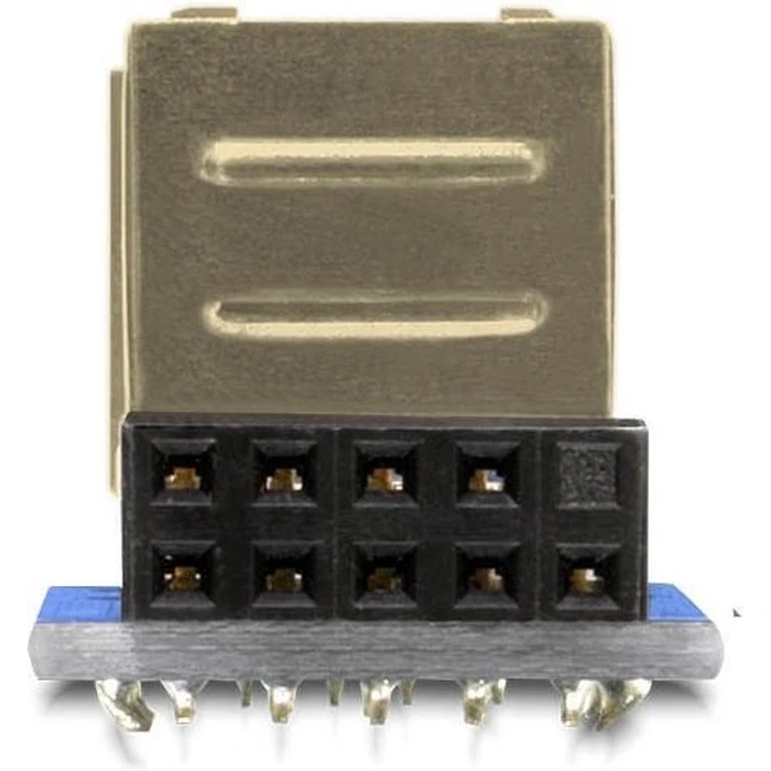 Αντάπτορας USB Delock USB Pinheader -> 2x A F/F horizontal