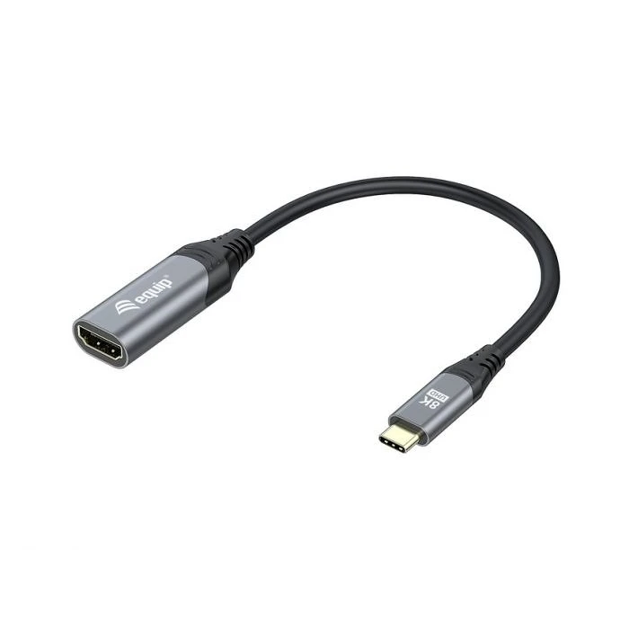 Αντάπτορας USB Equip USB-C -> HDMI 2.1 8K60Hz 0.15m gr
