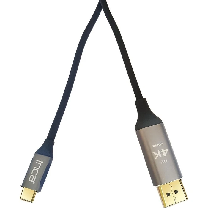 Καλώδιο USB Inca ITCD-02TX Typ C > DisplayPort, 4K60Hz, 2m