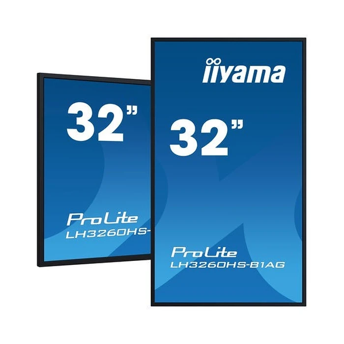 Public Display 31,5" Iiyama 80.0cm LH3260HS-B1AG 16:9 3xHDMI+2xUSB Spk B