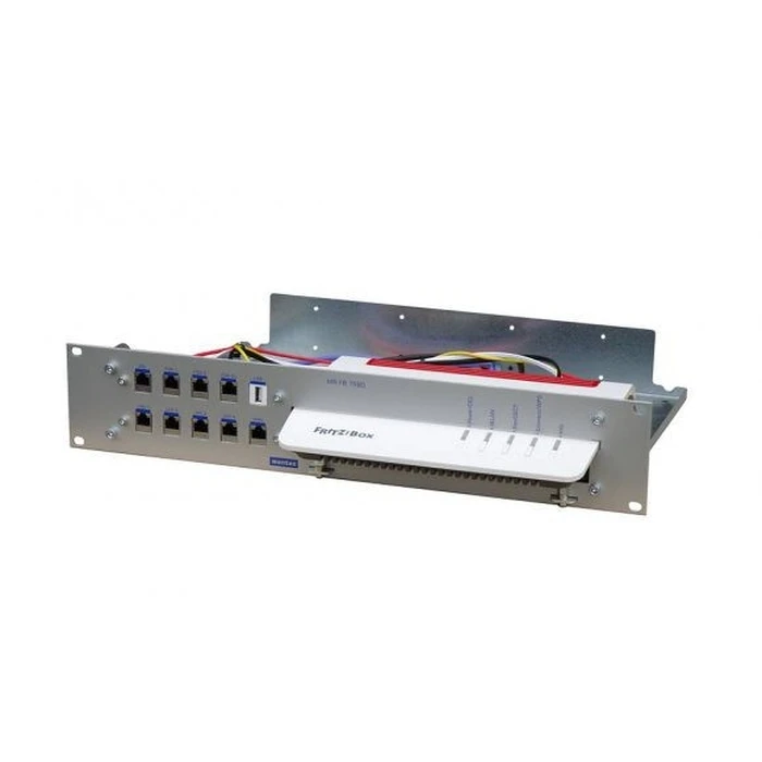 Αξεσουάρ VOIP Wantec upgrade kit 19" 2HE for FritzBox 7590