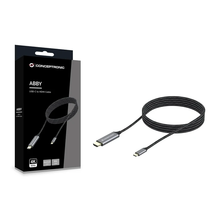 Καλώδιο HDMI Conceptronic USB-C 3.0 -> HDMI 4K60Hz 2.00m gr