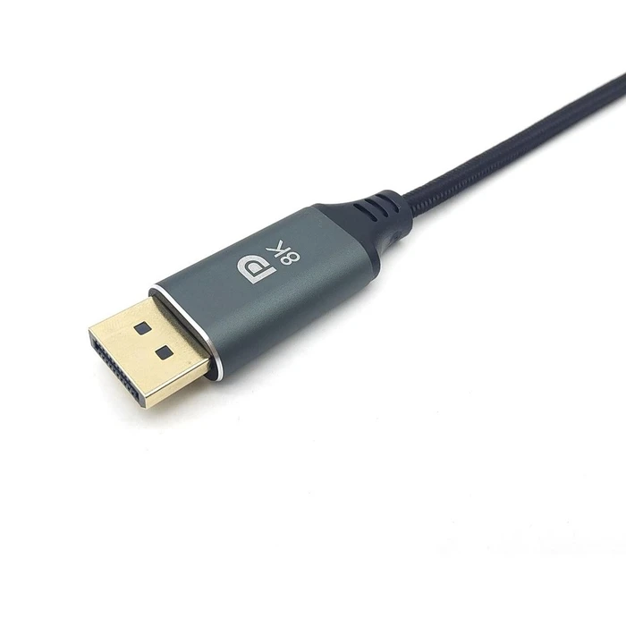 Καλώδιο USB Equip USB-C -> DisplayPort 8K60Hz 2.00m sw