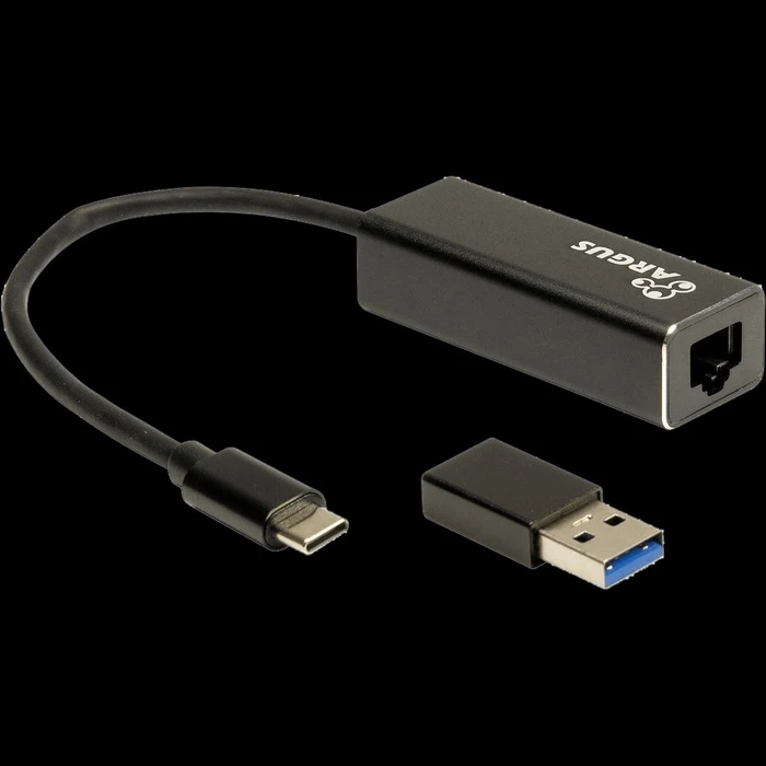 Αντάπτορας Δικτύου USB Inter-Tech LAN-Argus IT-732 USB-C Gigabit Ethernet