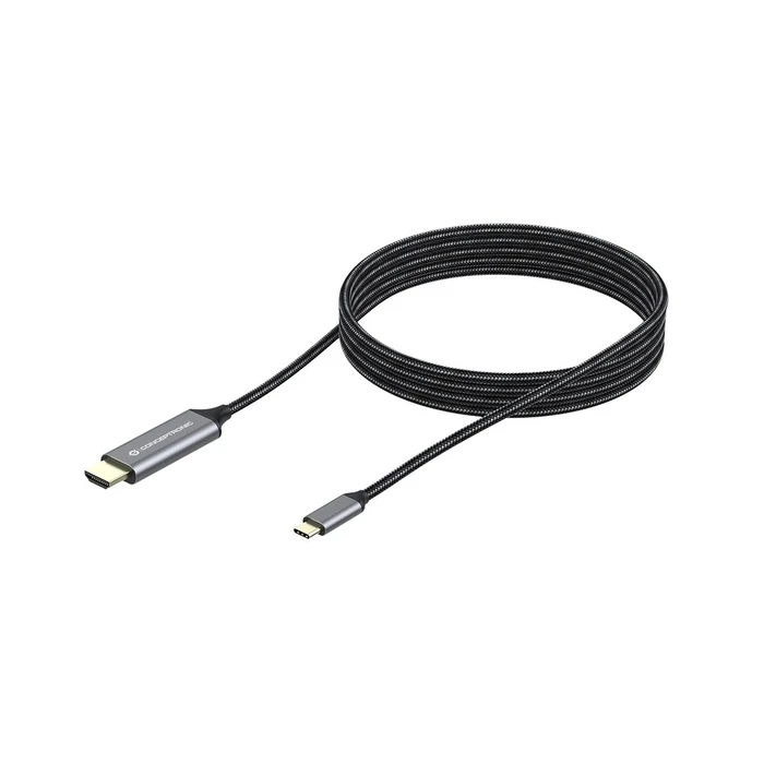 Καλώδιο HDMI Conceptronic USB-C 3.0 -> HDMI 4K60Hz 2.00m gr