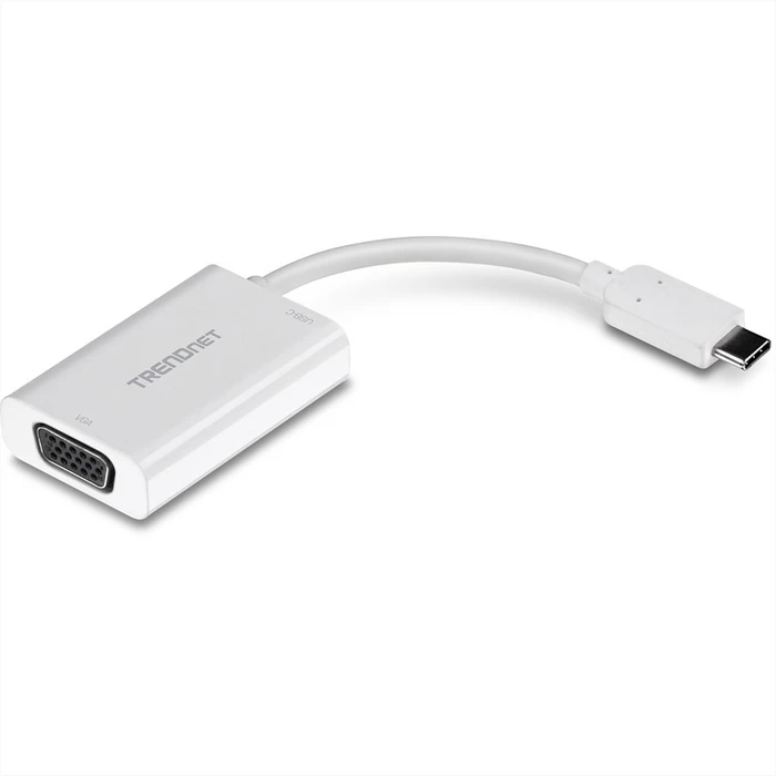 Αντάπτορας USB Trendnet USB-C to VGA HDTV Power Delivery