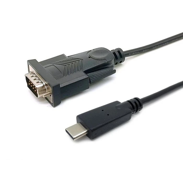 Καλώδιο USB Equip USB-C -> Seriell RS232-DB9 St/St 1.50m sw
