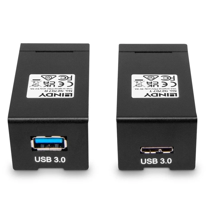 Extender USB Lindy 3.1/3.0 LWL/Fibre Optic 400m