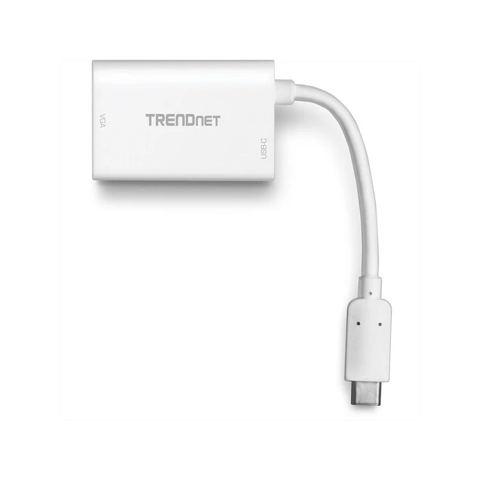 Αντάπτορας USB Trendnet USB-C to VGA HDTV Power Delivery