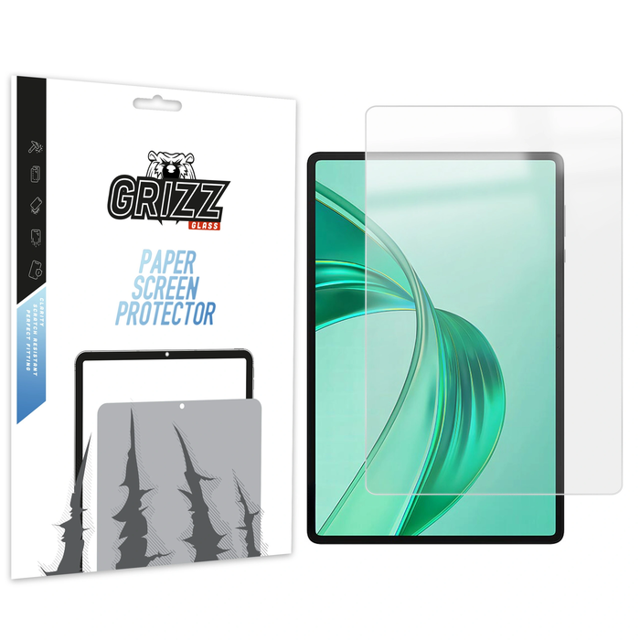 GrizzGlass PaperScreen Honor Pad X8a