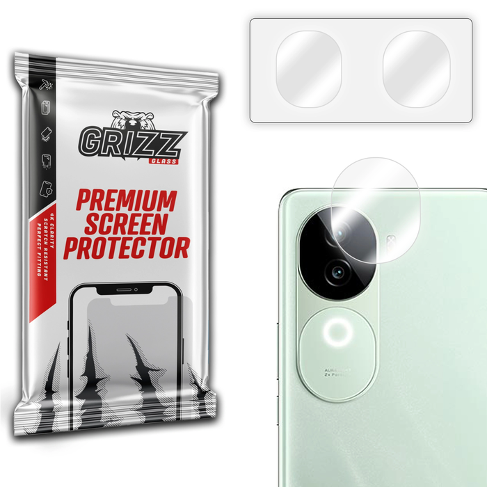 GrizzGlass HybridGlass Camera Vivo iQOO Z9s