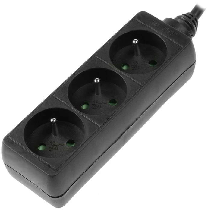 Πολύπριζο Hama Standard – 3 θέσεων, 3m (x2)