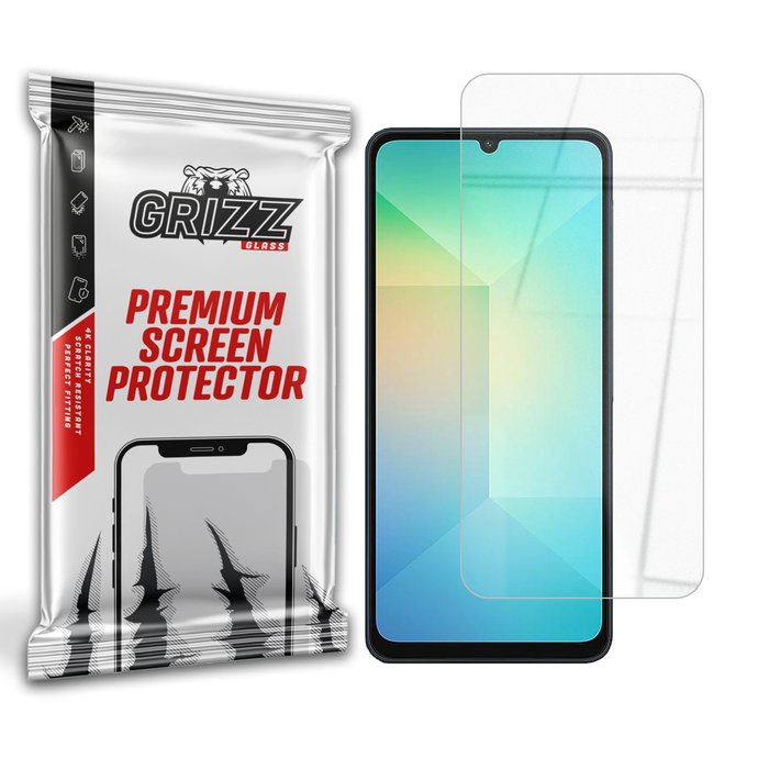 GrizzGlass HybridGlass Samsung Galaxy A06