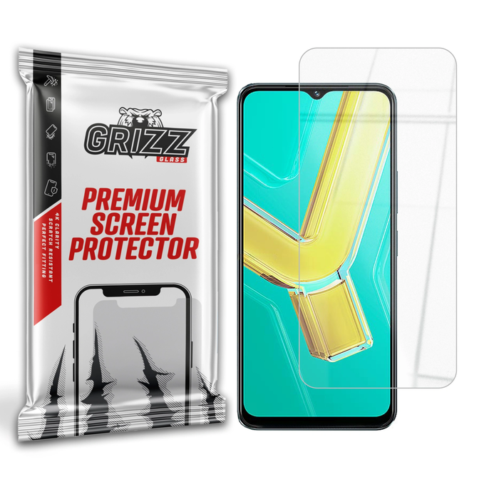 GrizzGlass HybridGlass Vivo Y03t