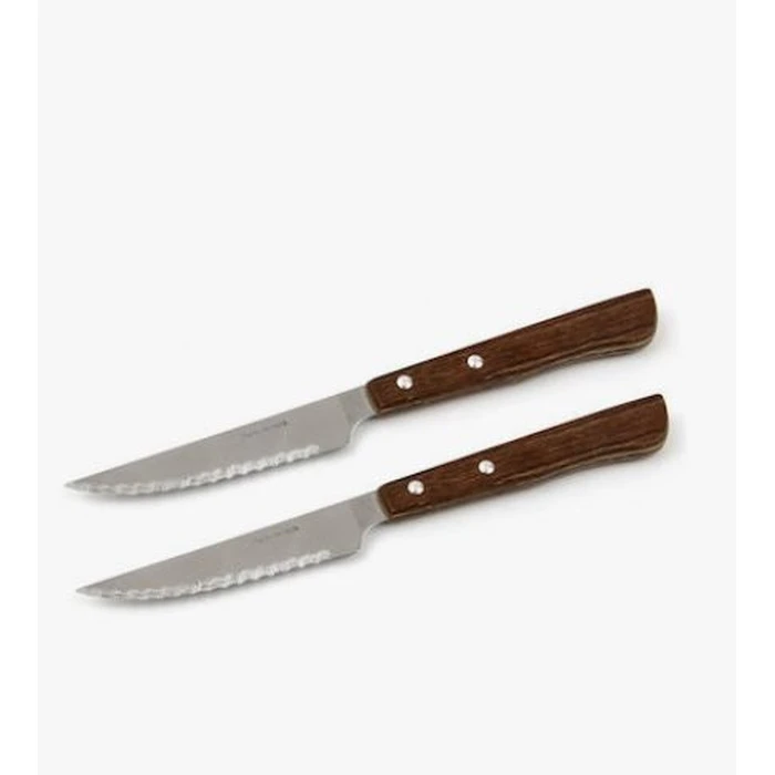 Μαχαίρι Για Μπριζόλες BigBuy (2 Τεμάχια)