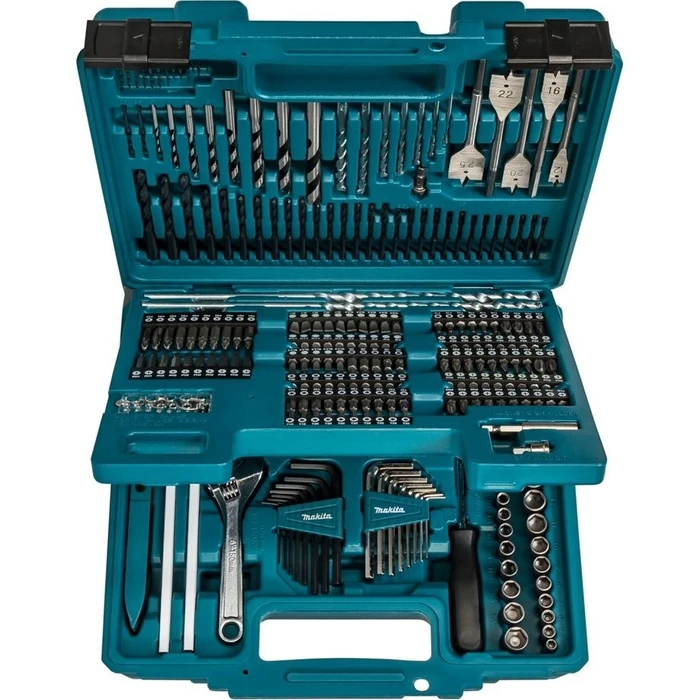Τρυπάνια Makita E-11689 Drill Set 256pcs