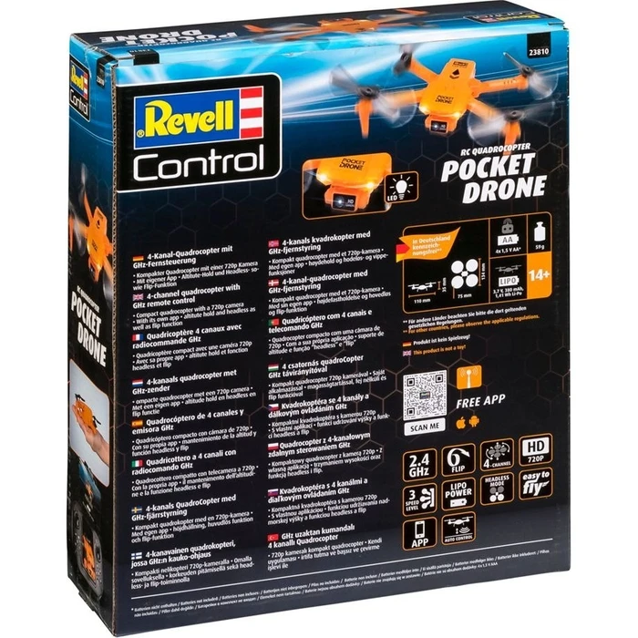 Drone Revell RC Quadcopter Pocket