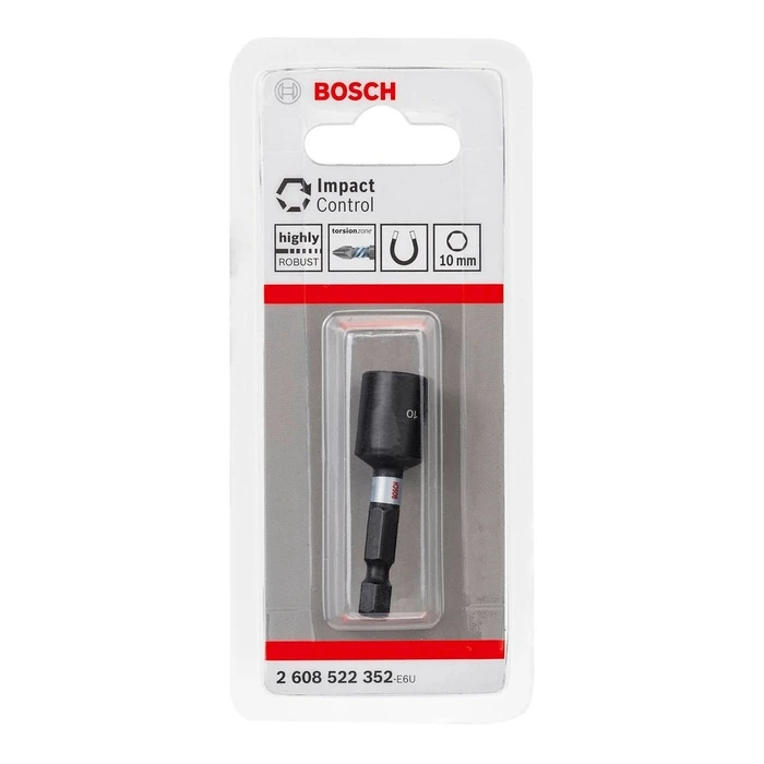 Αντάπτορας για Μύτες Κατσαβιδιού Bosch Impact socket wrench 1ST/10mm