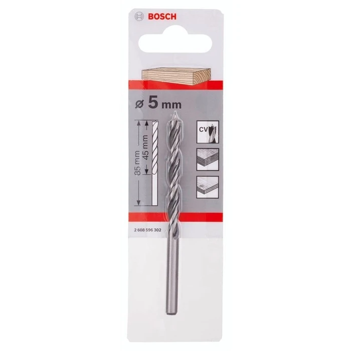 Τρυπάνι Bosch 1 Wood Drill Bit 5x52x86