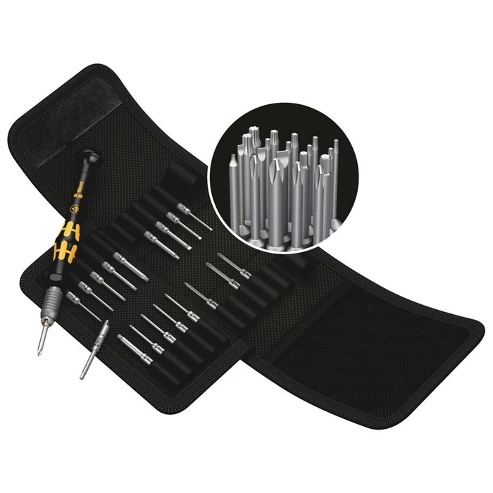 Κατσαβίδι με Μύτες Wera Kraftform Kompakt Micro 20 ESD 1