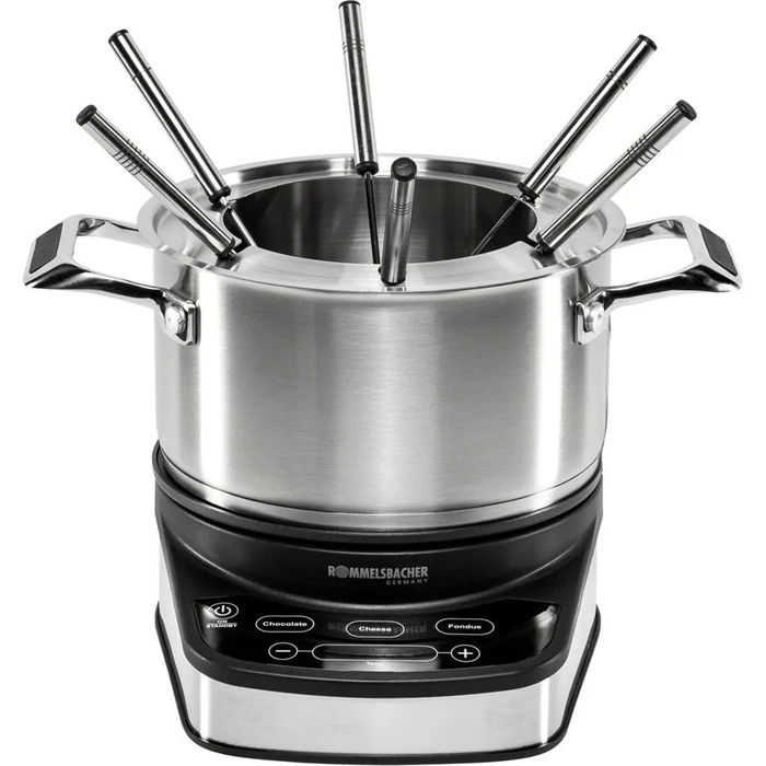 Σκεύος Φοντύ Rommelsbacher F 1200 Fondue with Cooking Plate