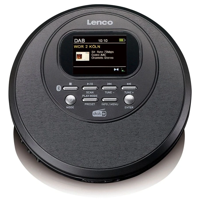Φορητό CD Lenco CD-500BK