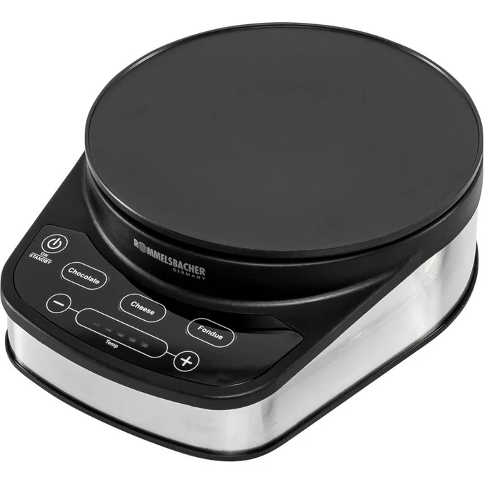 Σκεύος Φοντύ Rommelsbacher F 1200 Fondue with Cooking Plate