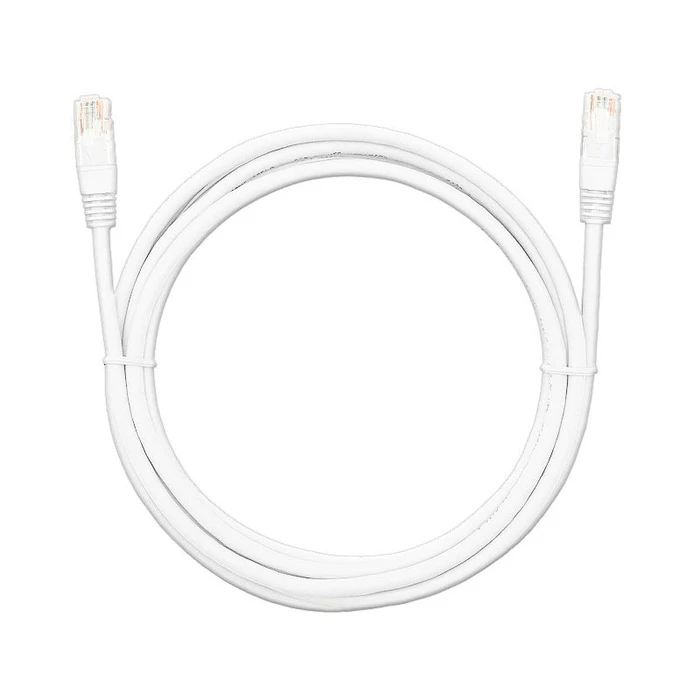 Καλώδιο Δικτύου UTP Cat5 10m Λευκό