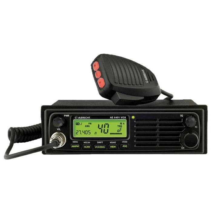 Πομποδέκτης Albrecht AE 6491 CT with VOX Hands Free (CB-radio)