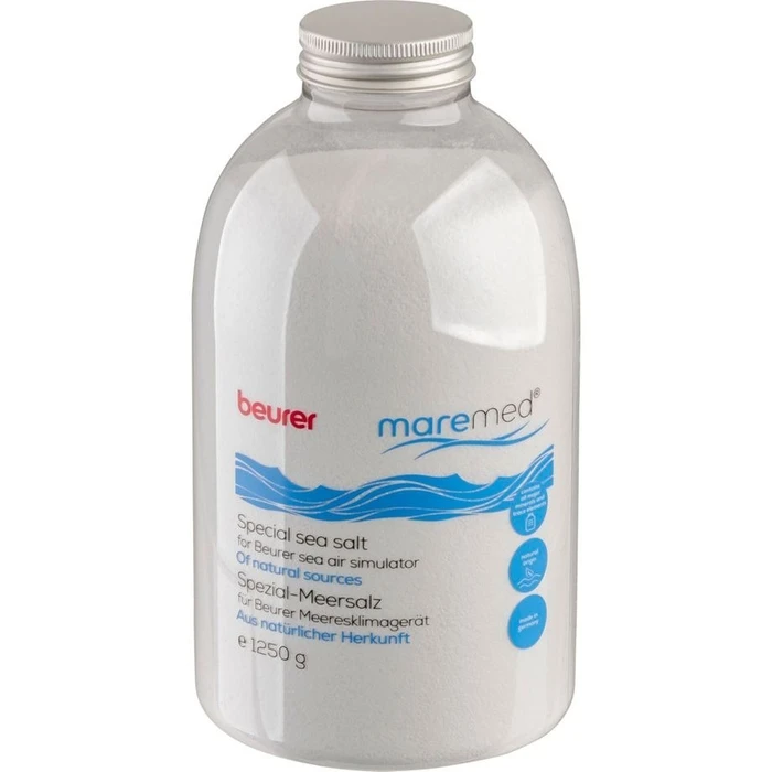 Αξεσουάρ Ποιότητας Αέρα Beurer Special Sea Salt for MK 500 MareMed 1250g