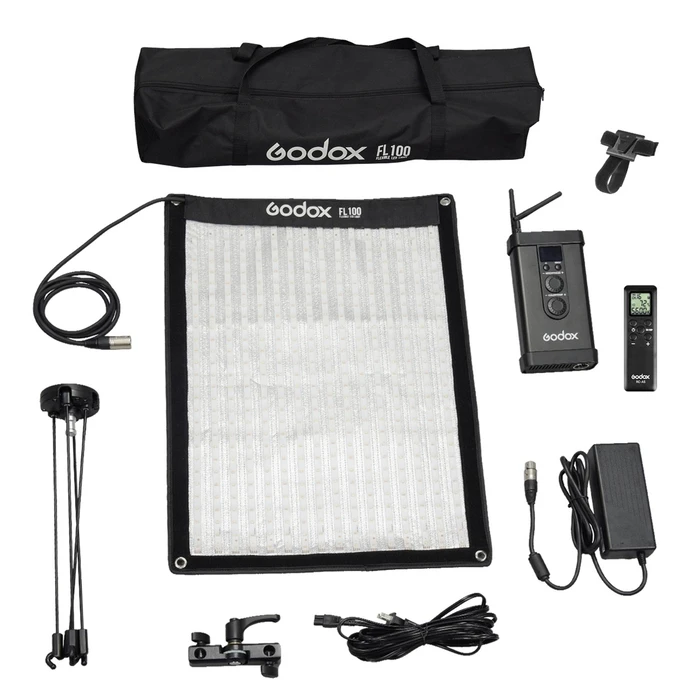 Godox FL100 Ευέλικτος LED Φωτισμός 3300-5600K 100W (GD-FL100)