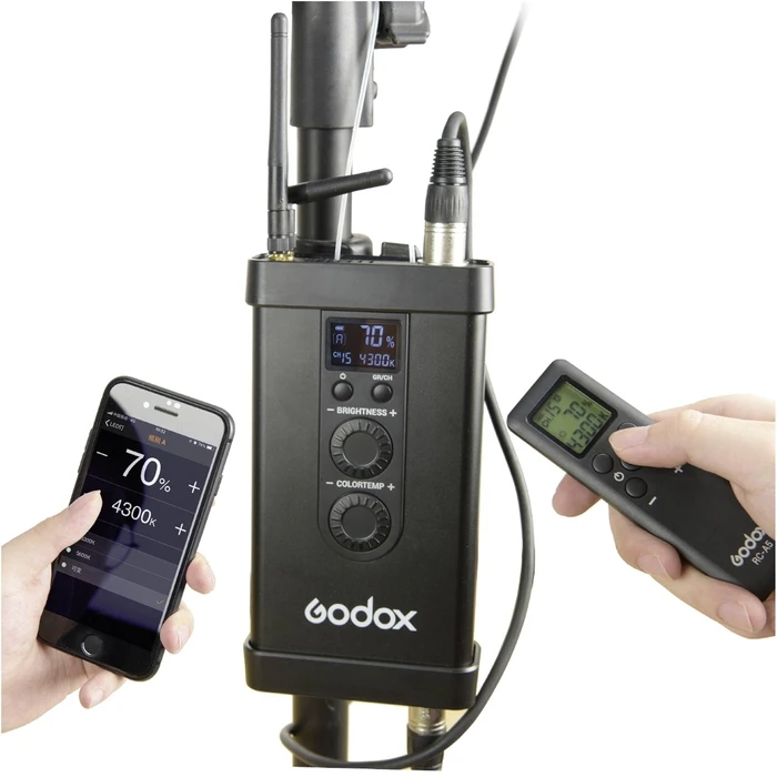 Godox FL100 Ευέλικτος LED Φωτισμός 3300-5600K 100W (GD-FL100)
