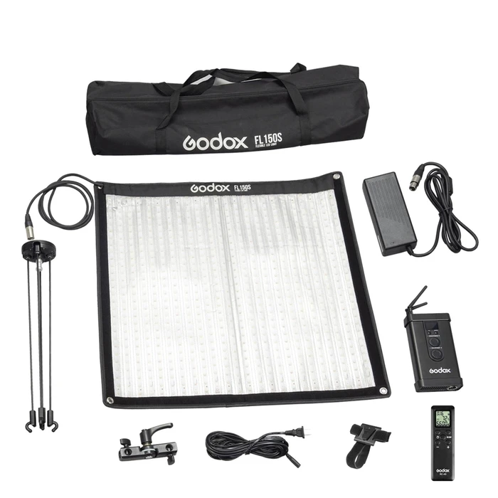 Godox LED Light 3300-5600K 150W (GD-FL150S) - LED Panel On-Camera