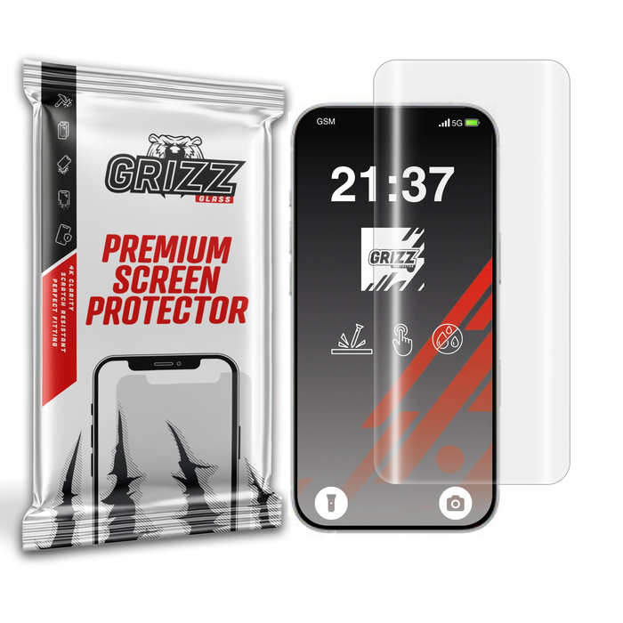GrizzGlass Hydrofilm Apple iPhone 16 Plus