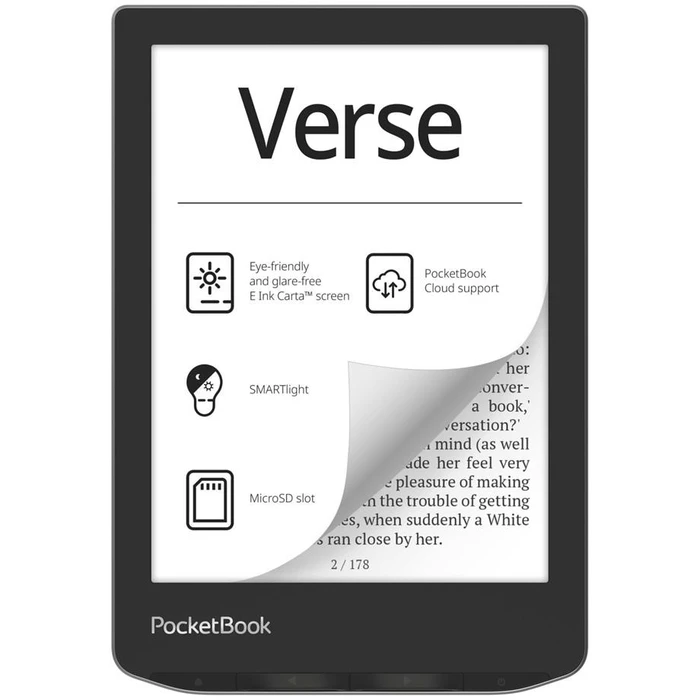 Ebook Reader PocketBook Verse Mist Grey