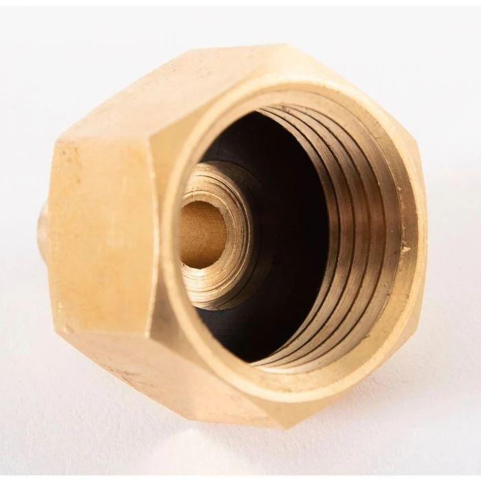 Σύνδεσμος Ρακόρ BBQ Alfa Forni Gas Connector Adapter LPG 1/2 auf 1/4