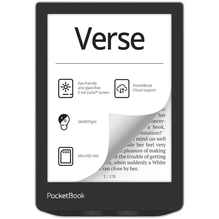 Ebook Reader PocketBook Verse Bright Blue