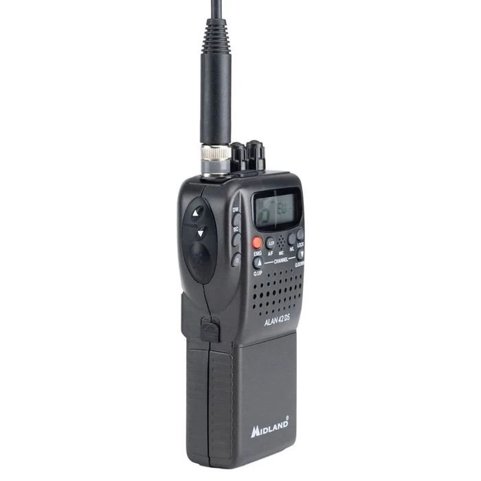 Πομποδέκτης Midland Alan 42 DS CB Handheld Radio