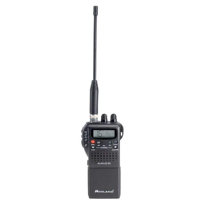 Πομποδέκτης Midland Alan 42 DS CB Handheld Radio