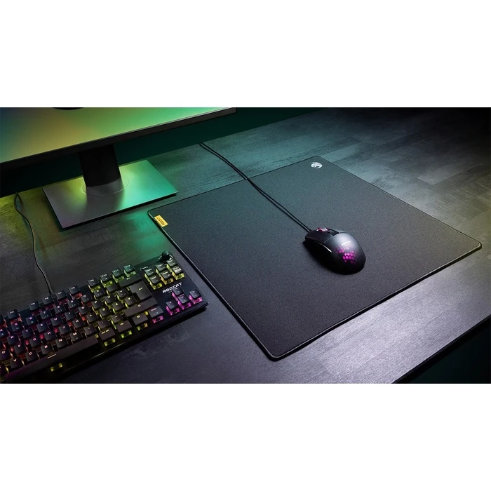 Mousepad Roccat Sense Pro squared 450 x 450 x 2 mm black