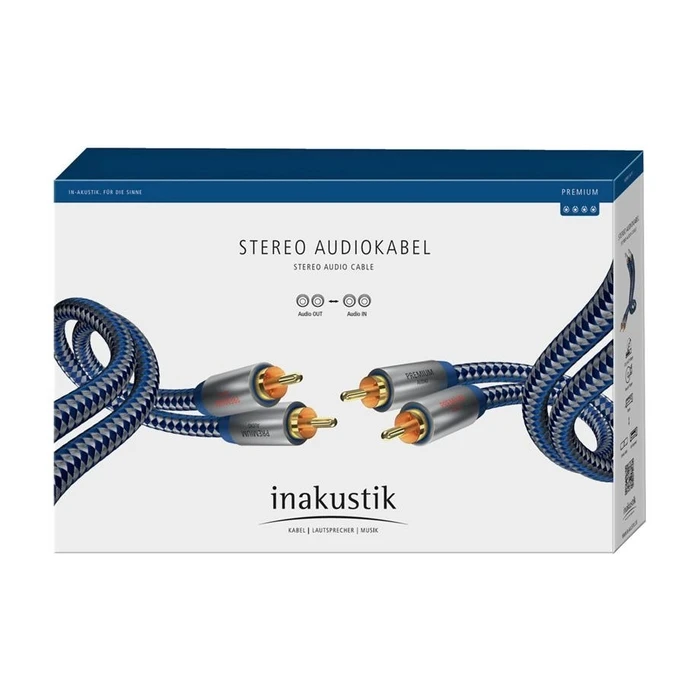 Καλώδιο RCA Inakustik Premium Audio Cinch - Cinch 3,0 m